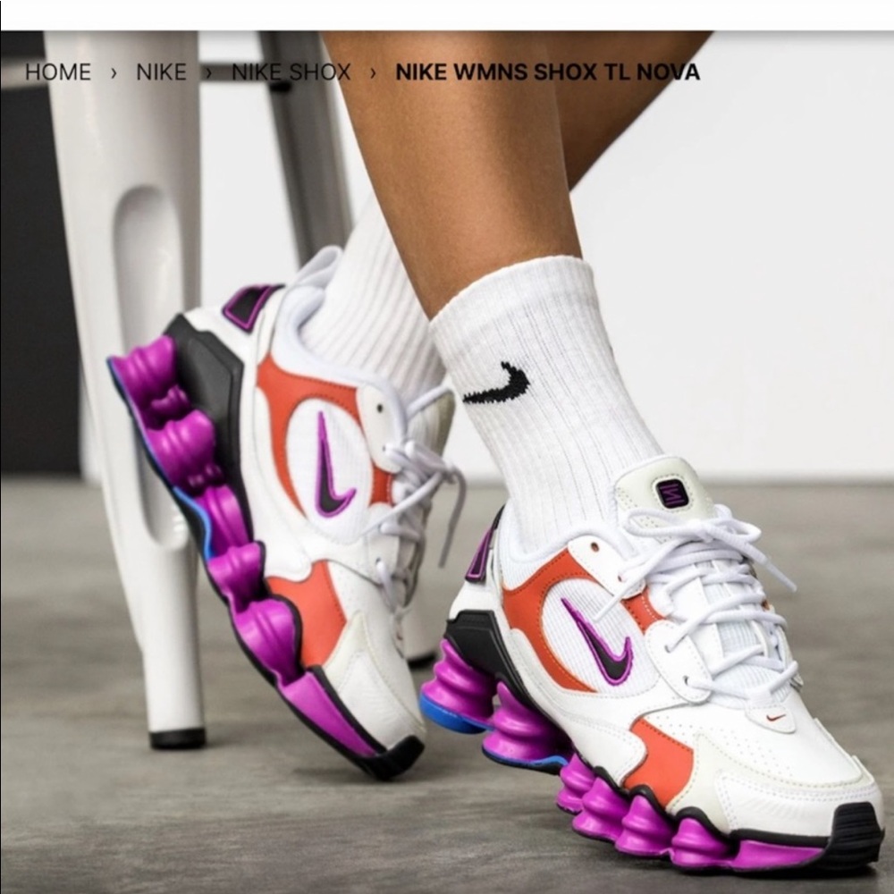 Nike Womens Shox TL Nova Hyper Violet